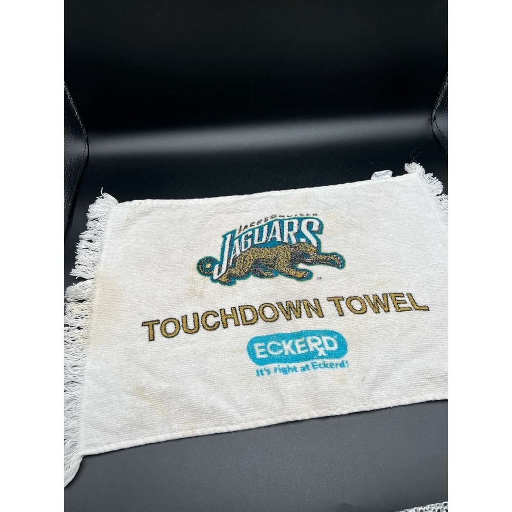 VTG Jacksonville Jaguars Touchdown Towel Banned Logo